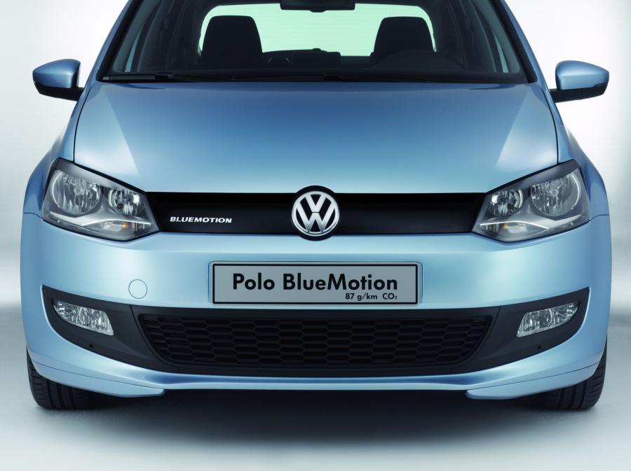  Volkswagen Polo Bluemotion Concept 2009 года  (фото 2 из 4)